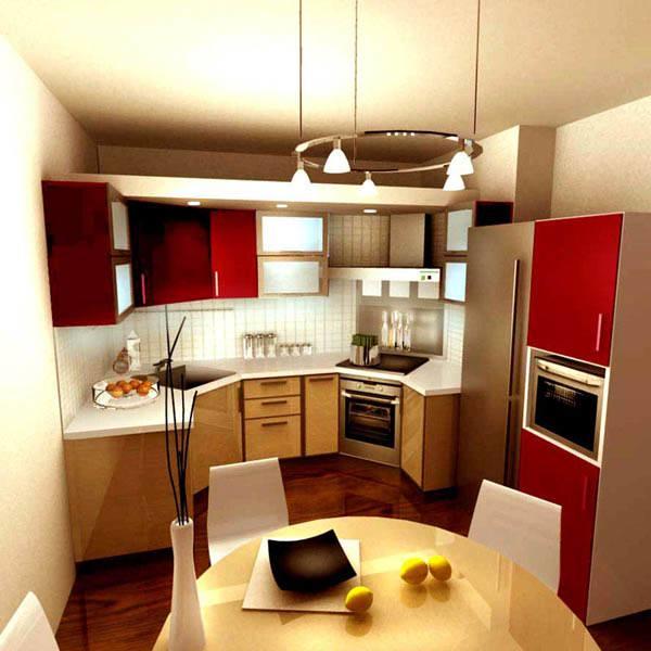 Дизайн Небольшой Кухни В Частном Доме Фото